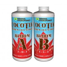 General Hydroponics Cocotek Bloom (A&B)   QT