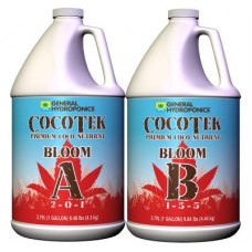 General Hydroponics Cocotek Bloom (A&B)  GAL