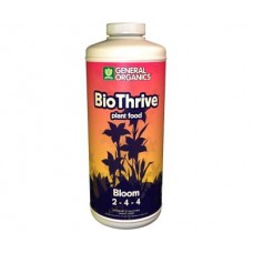 General Organics BioThrive Bloom   Qt.