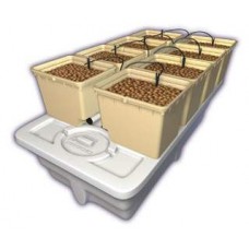 General Hydroponics EuroGrower - 8 Pots Complete 2 boxes
