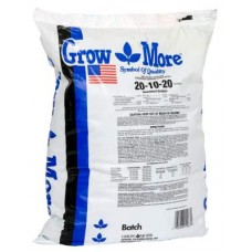 Grow More Water Soluble 20-10-20 25 lbs