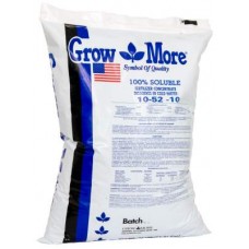 Grow More Water Soluble 10-52-10 25lb