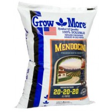 Grow More Mendo Soluble 20-20-20 25lb