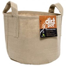 Hydrofarm Dirt Pot Tan 150 Gal w/Handle