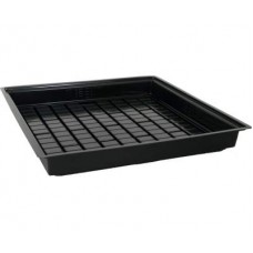 Active Aqua Black Flood Table/Tray, 4'x4'