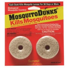 Mosquito Dunks, 2 per Card