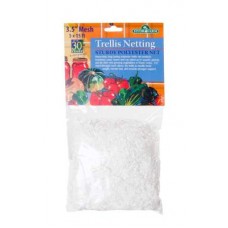 Trellis Netting 3.5in Mesh, 5'x15'