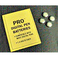 Batteries for pH/TDS pen, 1.4v, pack of 4