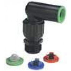 Raindrip Swivel Elbow Assembly, 1/2in & 3/4in