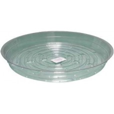Hydrofarm Clear Saucer 10in