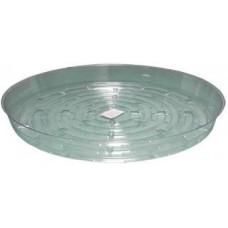 Hydrofarm Clear Saucer 12in