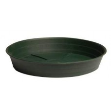 Hydrofarm Green Premium Saucer 12in