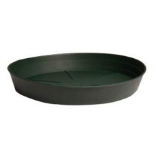 Hydrofarm Green Premium Saucer  6in