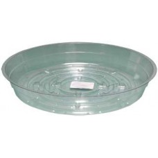 Hydrofarm Clear Saucer   8in