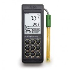Hanna Instruments SPO-Portable pH Meter with SMART Electrode