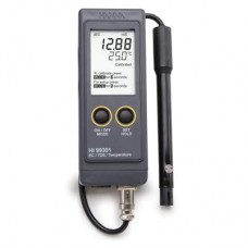Hanna Instruments SPO-EC/TDS/Temperature Meter HIGH RANGE