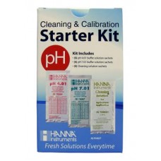 Hanna Instruments Solution Starter Kit (PH & Cleaning)