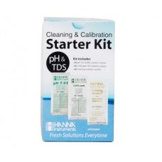Hanna Instruments Solution Starter Kit (PH, TDS & Cleaning)