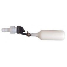 Hydro-Logic Float Valve, 1/2in Barb, Adjustable Water Level