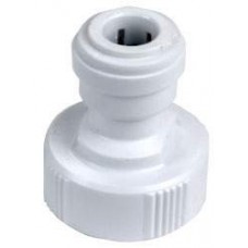 Hydro-Logic Quick Disconnect 3/8in Hose Adapter