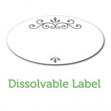 Ball Jar Dissolvable Labels, pack of 60
