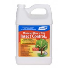 Monterey Lawn & Garden Products Monterey Once A Year Insect Control II, Gal