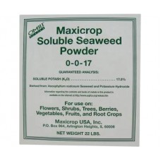 MaxiCrop Soluble Powder 22lb