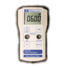 Milwaukee Instruments Smart 3 in 1 Meter w/ pH/EC/TDS