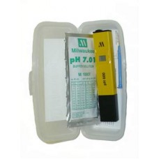 Milwaukee Instruments PH Tester w/1 Point Manual Cal