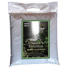 Natures Solution Organic Worm Castings,   5 Lb Bags