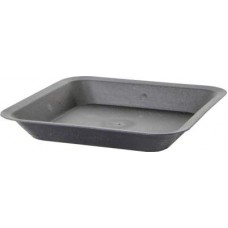 Hydrofarm Black Square Saucer for 2 Gallon Pot