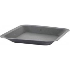 Hydrofarm Black Square Saucer for 5 Gallon Pot