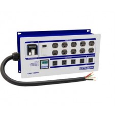 10 Light Controller with Digital Ammeter (60A 4-Wi