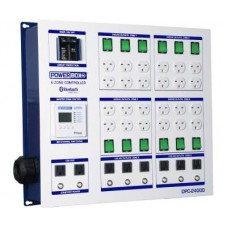 24 Light Controller (NEMA 6-15P, 4-Prong Plug