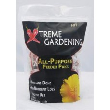 Xtreme Gardening All-Purpose Feeder Paks 500ct