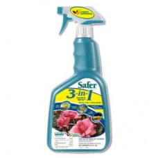 Safer's 3 in 1 Garden Spray, 32 oz RTU