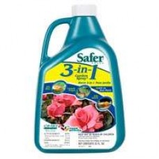 Safer's 3 in 1 Garden Spray 32oz Concentrate