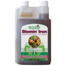 Safer Gro Biomin Iron, 1 qt