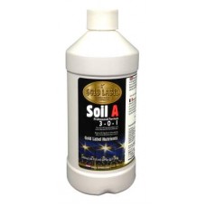 Vermicrop Gold Label Nutrients Soil A   500ml