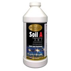 Vermicrop Gold Label Nutrients Soil A  1L