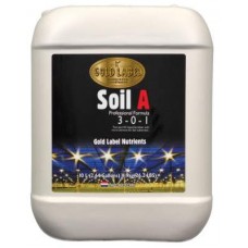Vermicrop Gold Label Nutrients Soil A 10L