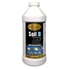 Vermicrop Gold Label Nutrients Soil B  1L