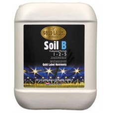 Vermicrop Gold Label Nutrients Soil B 10L