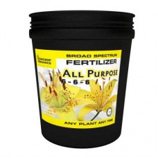 Vermicrop All Purpose 6-6-6 Broad Spectrum Fertilizer 5Gal