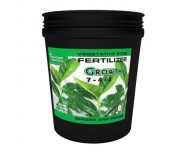 Vermicrop Growth 7-4-4 Vegetative Stage Fertilizer 5Gal