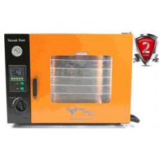 ADVANCED LINE - 1.9CF Vacuum Oven - Stainless Steel Interior w/ LCD Display, LED's and 5 Shelves Standard and up to 11 Shelves MAX