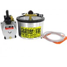 2 Gallon Shatter Vac Chamber w/ VP4D Dual Stage Pump