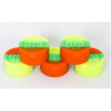 5 Pack Neon Silicone Cup
