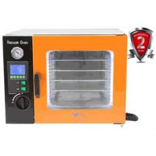 ADVANCED LINE - .9CF Vacuum Oven - WIDE WINDOW - Stainless Steel Interior w/ LCD Display, LED's and 4 Shelves Standard and up to 8 Shelves MAX