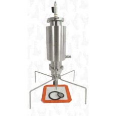 Closed Column Pressure Extractor 350g w/ Dewaxing Sleeve